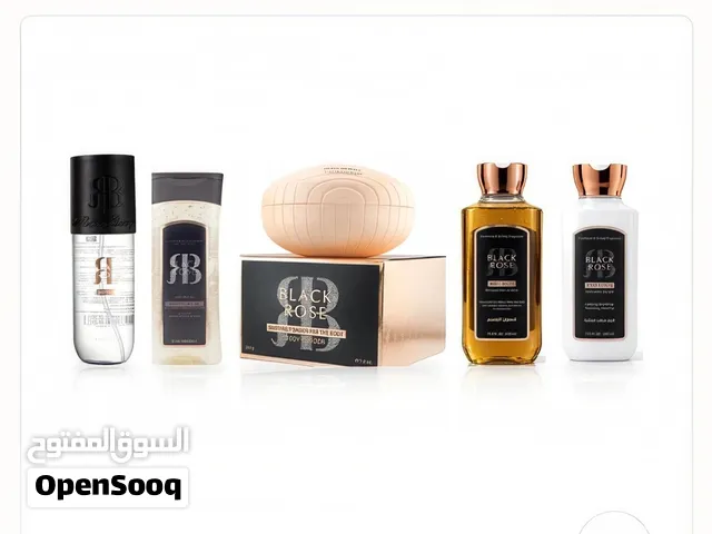 مجوعات عنايه للجسم بروائح مختلفه