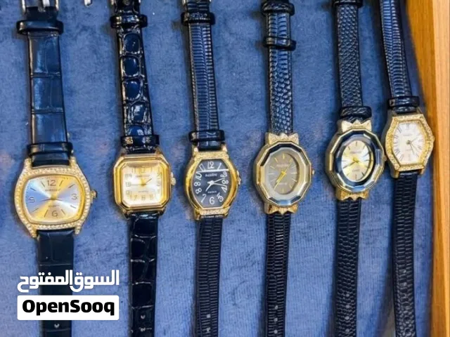 ساعات ماركة جديده