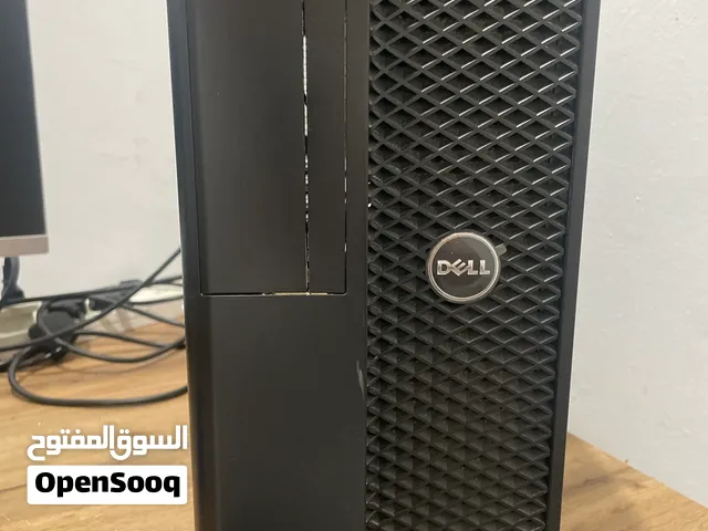 workstation Dell 7810 2 xeon processor 28 core V4 128 GB RAM DDR 4 1 TB SSD