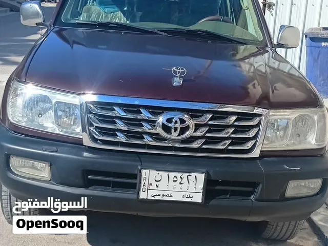 تويوتا لاندكروز فكساره موديل 2000 بااسمي تجي شوف بعينك سياره مصبوغه عام وبيها معجون دبل تانكي محرك 8