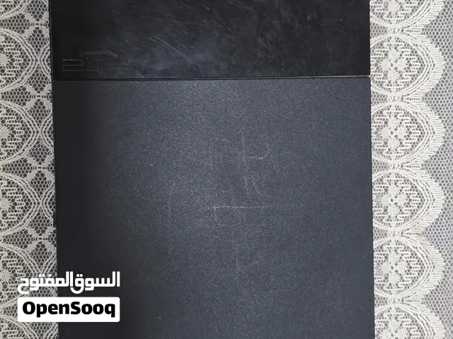 جهاز بلايستيشن 2 سليم (PS2 Slim) مستعمل بحالة ممتازة   صيد للمحبين: PS2 Slim نظيف جداً وشغال 100%
