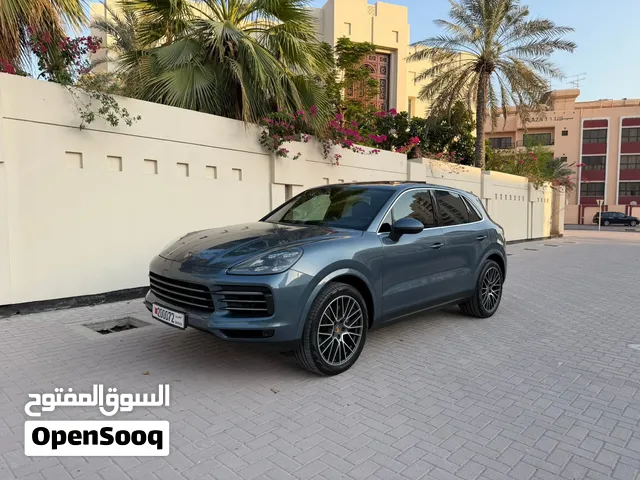 Porshe Cayenne 2019