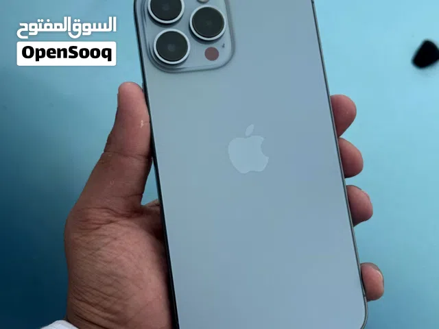 عرض خااص : iPhone 13pro max 256GB هواتف نظيفة جدا بحالة الوكالة بدون اي شموخ مع ملحقاته بأقل سعر