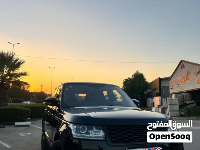RANGE ROVER اوتوبايكراف 2015
