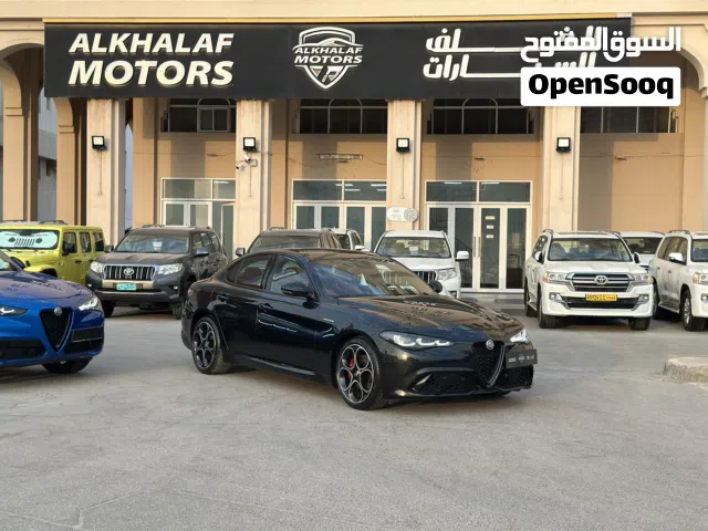 ألفا روميو 2024