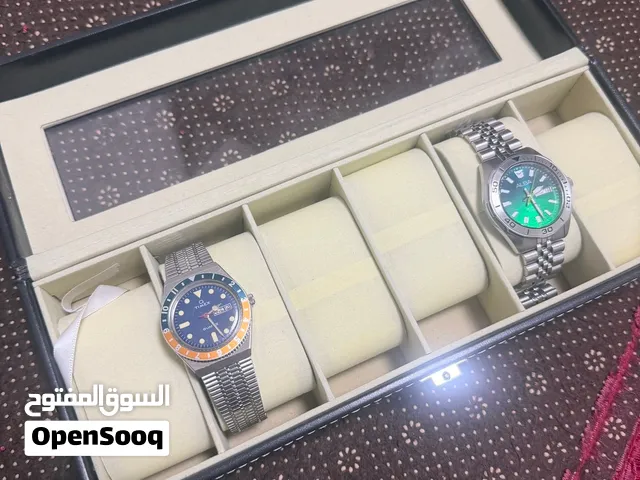 صندوق تخزين الساعات