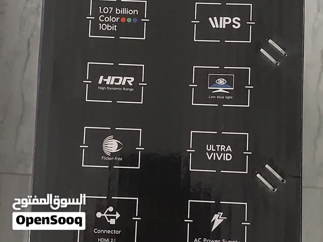 للبيع شاشة ديفو 4k 144 hz