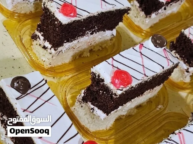 قطع كيك مطبخ الرحمه