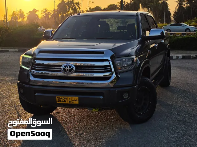 تويوتا تندرا 2016 مجهزة للرحلات والبر نوع السيارة: تويوتا تندرا (Toyota Tundra) فئة 1794 فل مواصفات