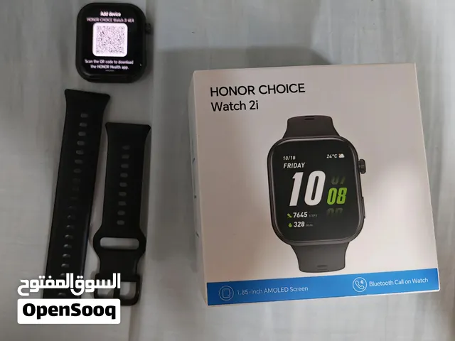 ساعة HONOR CHOICE Watch 2i – شبه جديدة – شاشة AMOLED