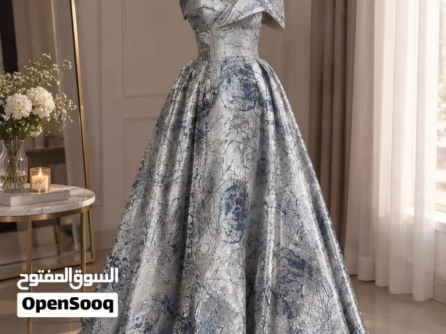 فستان سهرة انيق