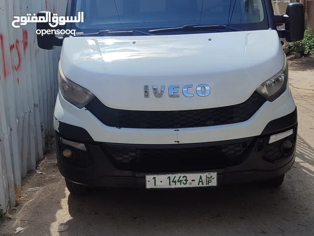 سيارة ايفيكو ديلي طراز 50c15 تجاري موديل 2016 للبيع بحاله ممتازة