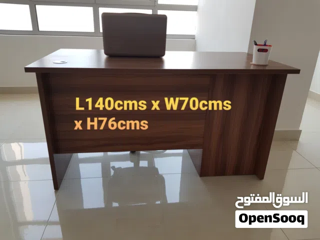 Wooden Office Desk in Excellent Condition for Sale