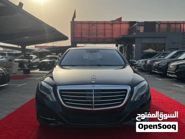 سيارة Mercedes-Benz S550 موديل 2015 للبيع — أداء قوي، راحة ملكية، ومواصفات فاخرة تجعلها الخيار المثا