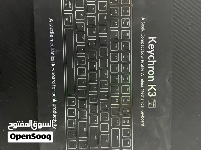 كيبورد براند عالمي كيمنك العاب سريع الستجابه جدا بدون صوت