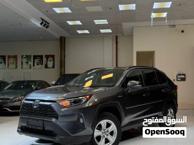 تويوتا راف فور 2021 LE هايبرد