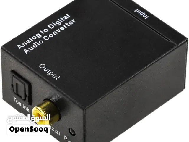 Analog to digital audio converter