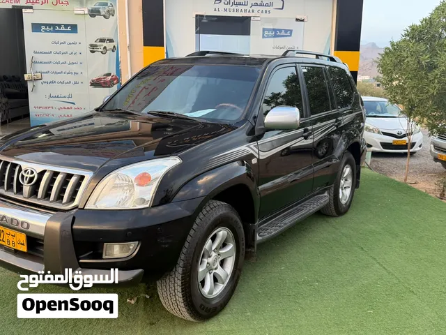 Used Toyota Prado in Al Dakhiliya