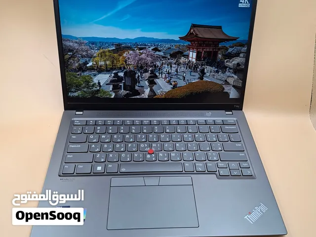 CORE I7 32GB RAM 512GB SSD 12th GENERATION TOUCH SCREEN LENOVO THINKPAD T14s WINDOWS 11PRO CORE I7 3
