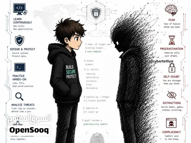 كورس أمن سيبراني أونلاين