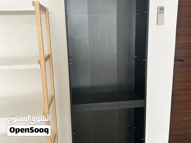 IKEA BILLY 5-Tier Black Bookcase