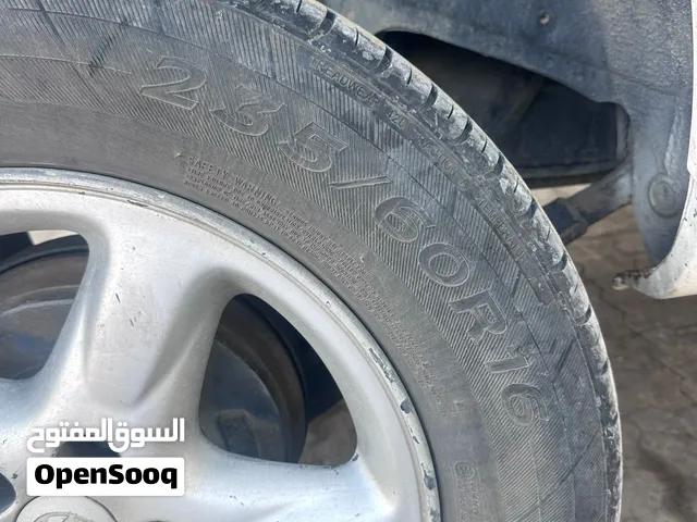 اطارات مديل 25 رنج 16مقاس 60 على 235