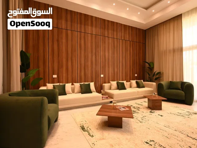 للايجار اليومى والشهرى فيلا فندقية فاخرة بمسبح خاص بكمبوند كونكورد بالتجمع الخامس بموقع مميز جدآ