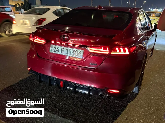 تويوتا كامري 2020 le