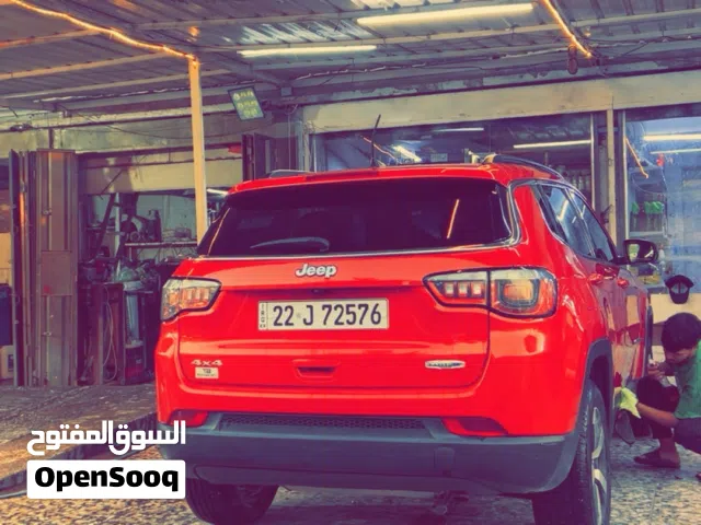 Used Jeep Compass in Baghdad