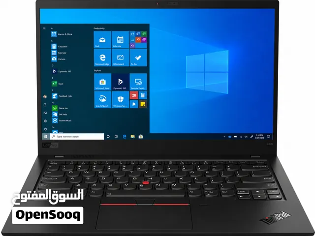 Lenovo ThinkPad X1 Carbon i7 جيل 8 RAM 16GB SSD 512GB شاشة 2K مستعمل وبحالة ممتازة