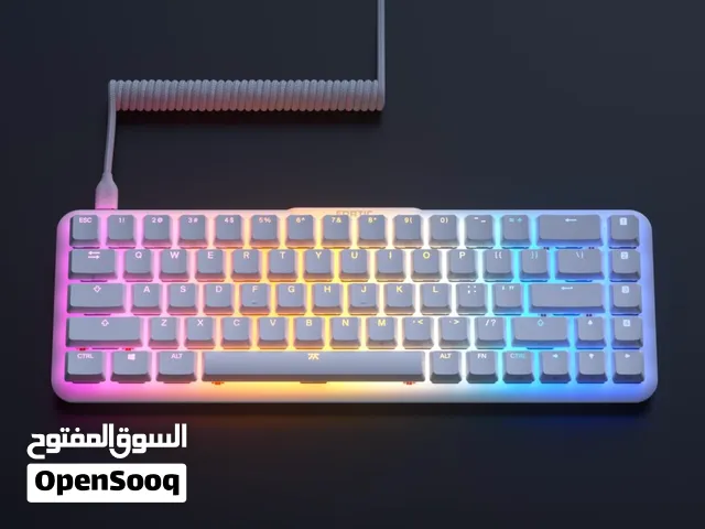Fnatic STREAK65 LP Gaming Keyboard - White
