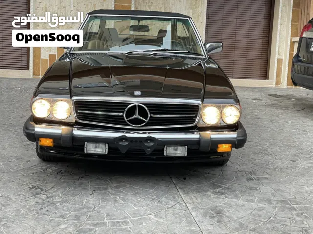 مرسيدس ( SL 560 ). اسود