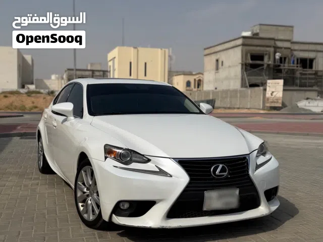 Used Lexus IS in Ajman