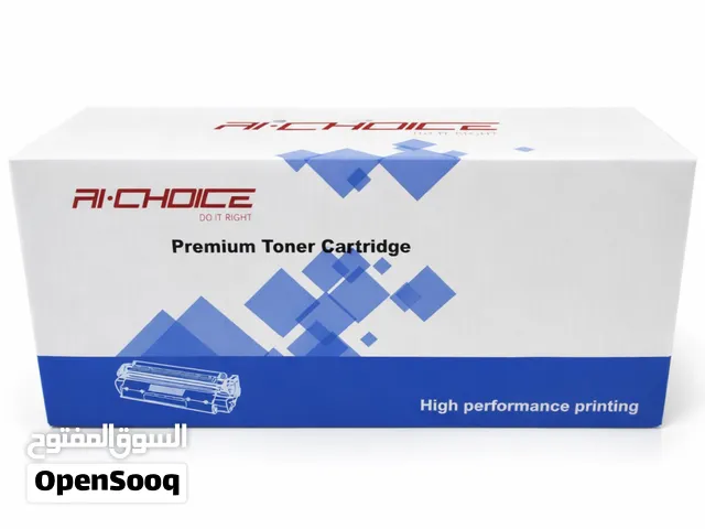 RI-CHOICE COM-CE283X-737 Premium Compatible Toner Cartridge حبر طابعة متوافقة  COM-CE283X-737