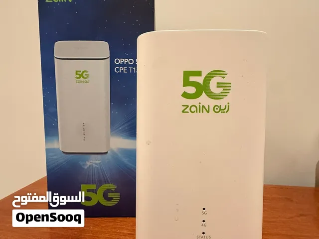 Zain 5G OPPO CPE T1a Router – Lightly Used