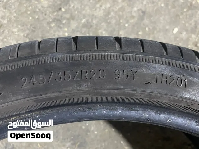 اطارات مستعملة للبيع قياس 20