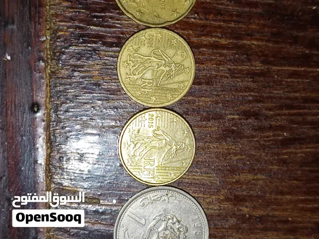 عملات نقدية معدنية قديمة