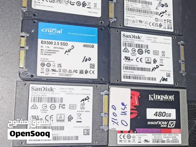 SSD SATA 480