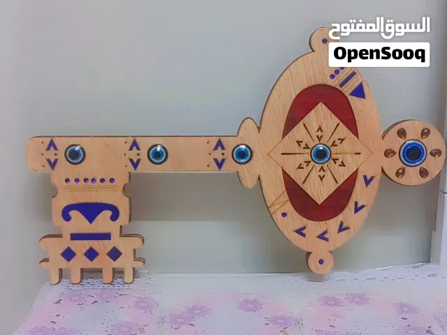 evil eyes off wall decorating key