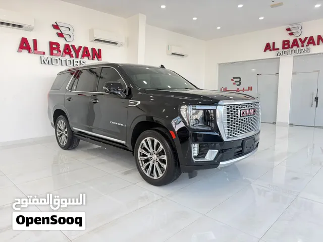 جمس يوكن دينالي GMC YUKON DENALI 2021
