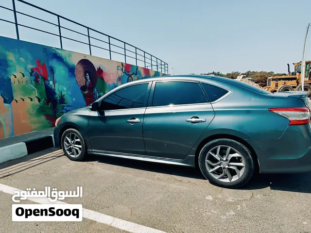 نيسان سنترا 2015 SR نظيف جدا جدا موديل 2015 ماركة نيسان 1800 سي سي نظام ايكو ECO