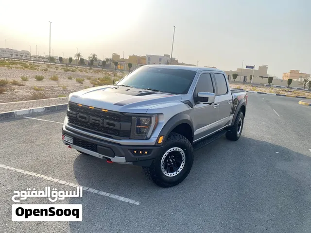 للبيع  Ford F-150 Raptor Crew Cab Lux موديل 2021، فل أوبشن