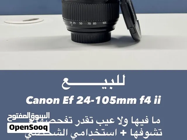 Canon lens EF24-105mm f4 mark 2
