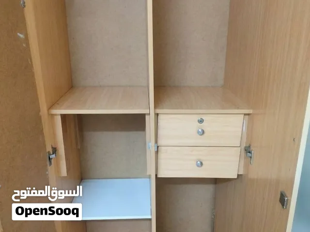 2 door cupboard white cream colour and very light weight