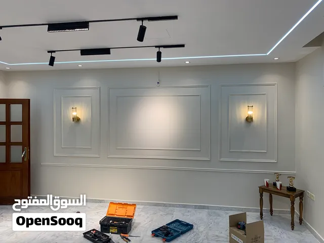 جميع اعمال الديكورات الداخلية و الجبس بورد و الدهانات و كافة اعمال الصيانة العامة