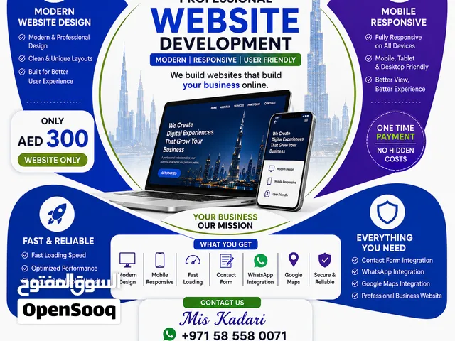 Professional Website Development for UAE Businesses
