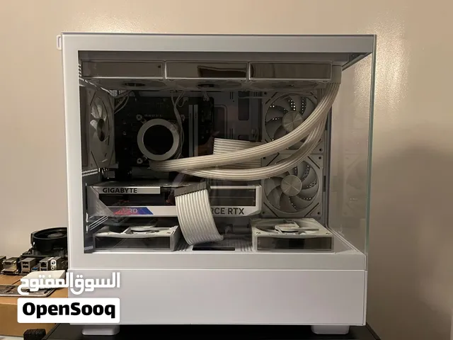 بي سي العاب للبيع مستعمل  4060TI 16GB I5 12F RAM 16(8x2) 500GB DDR4