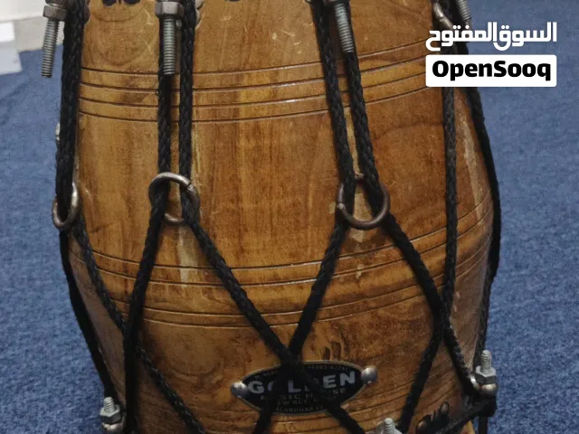 this is dholak like a new good sound good wood
