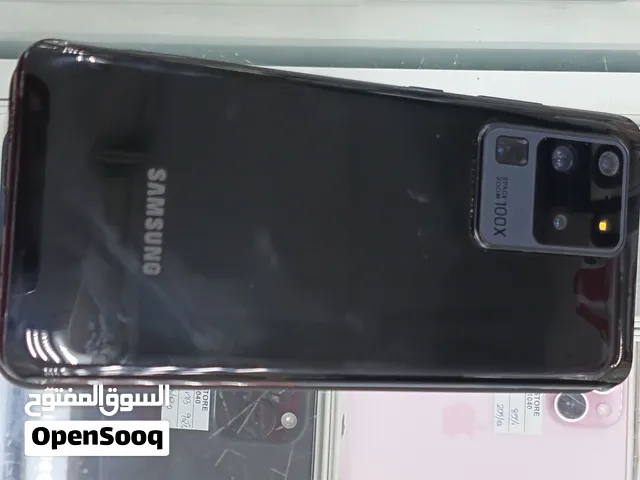 Samsung galaxy s20 ultra black  12GB RAM 128GB Its one of the best phone in history of Samsung