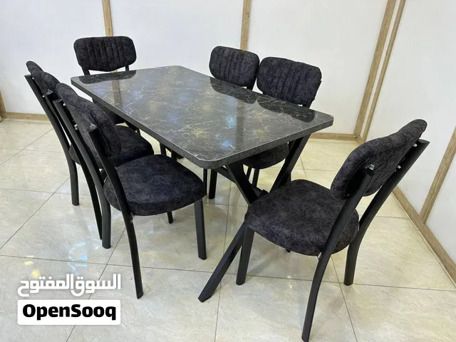 ميز 4 كرسي السعر 230 الف ميز 6 كرسي السعر 285الف بغداد مجاني محافظات 25 الف